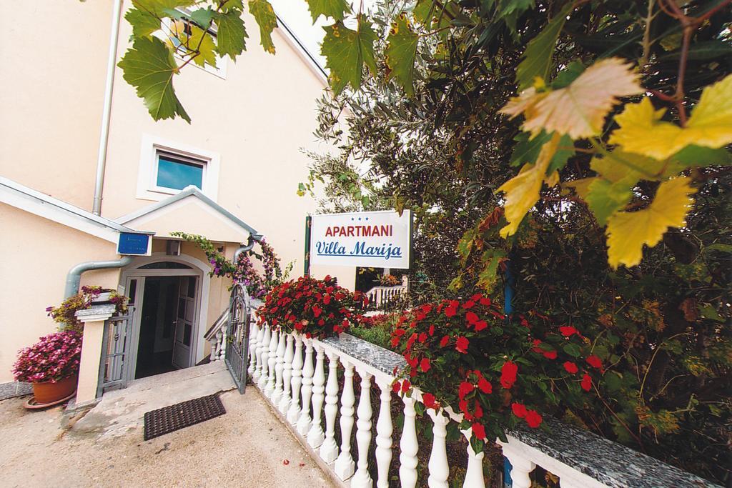 Apartmani Villa Marija Ζαντάρ Εξωτερικό φωτογραφία